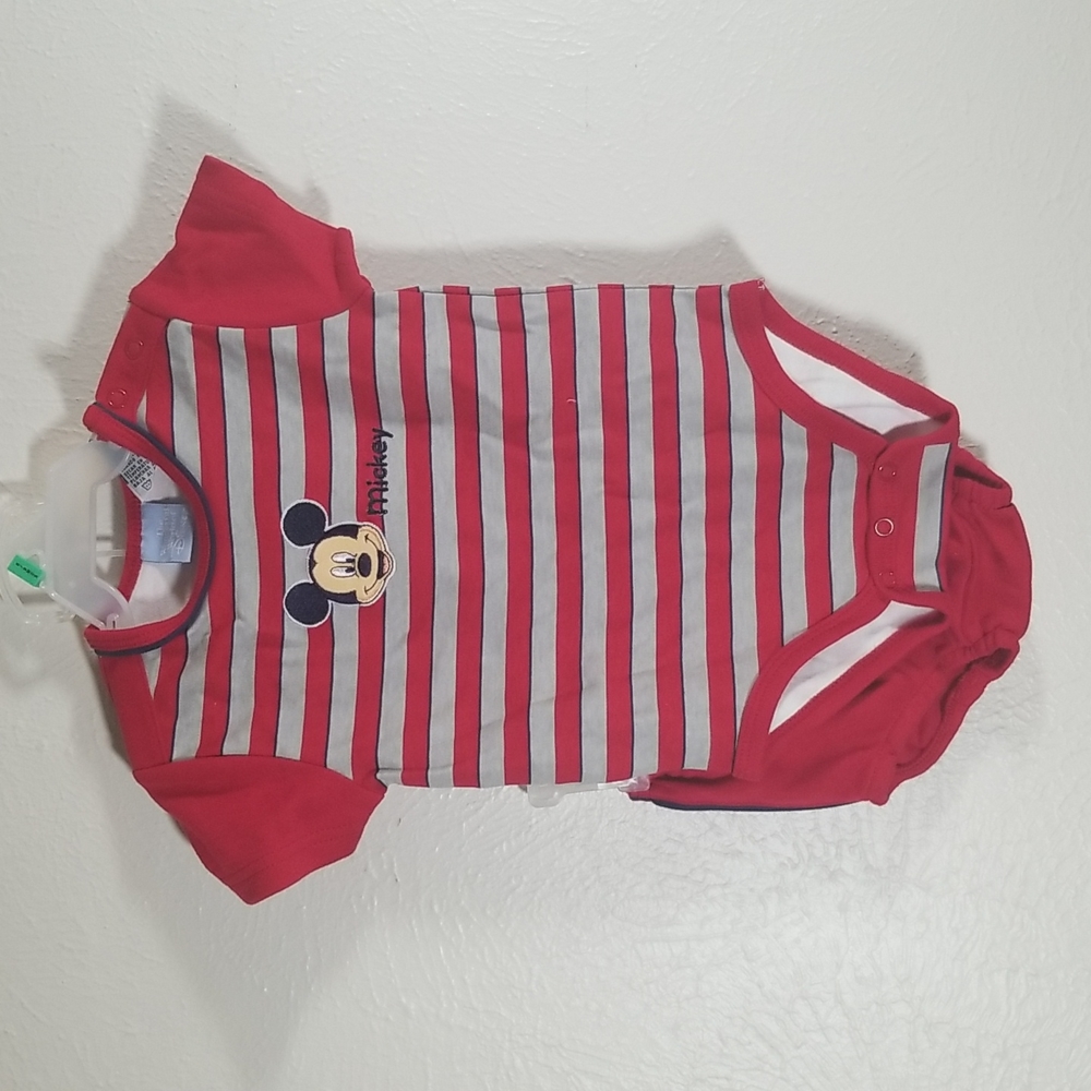 Two Disney (Mickey & Winnie) 2 piece sets for 6/9 months BRAND NEW - Picture 2 of 14